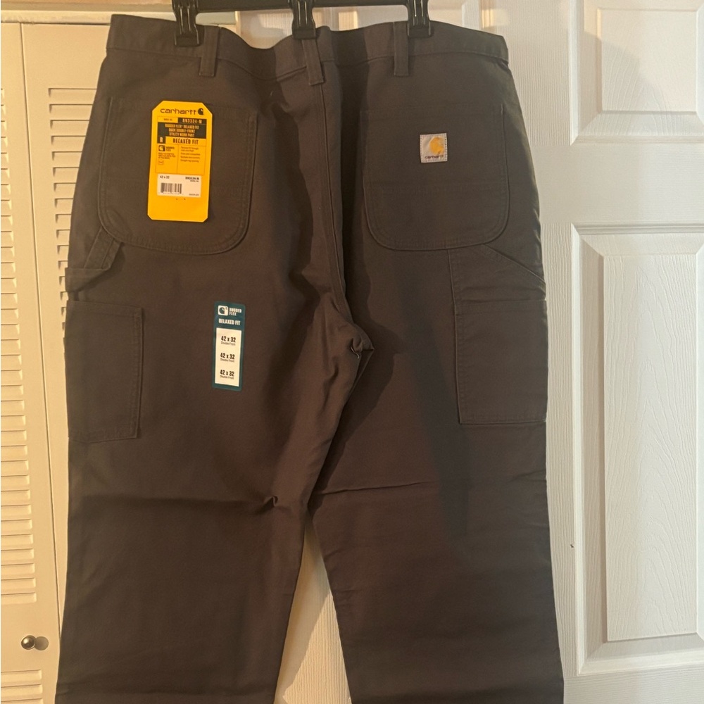CARHARTT MALE RUGGED FLEX PANTS.